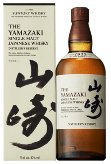 Yamazaki Distiller's Reserve 43%  70cl