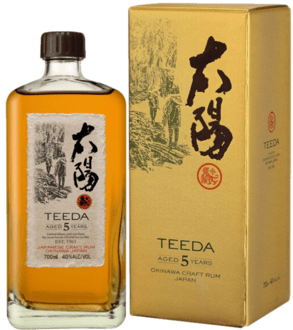 Teeda Okinawa Craft Rum 5 Years  40%  70cl
