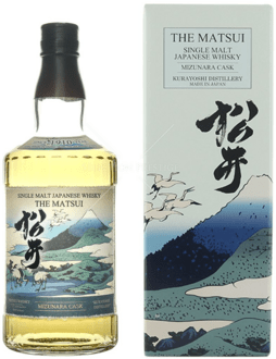 The Matsui Mizunara Cask 43%  70cl