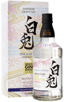 The Hakuto Matsui Gin 47%  70cl