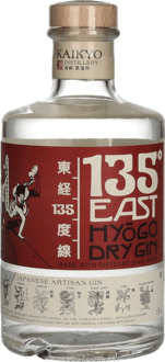 Hyogo 135° East Dry Gin 42%  70cl