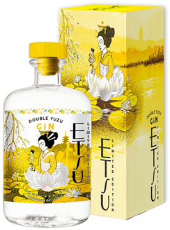 Etsu Double Yuzu 43%  70cl
