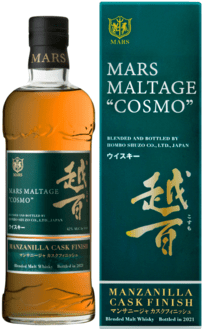 Mars Shinshu Maltage Cosmo Manzanilla Cask 42%  70cl
