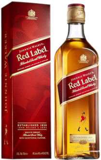 Johnnie Walker Red Label 40%