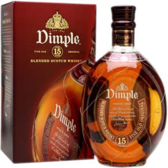 Dimple 15yo Fine Old Original 40%  70cl