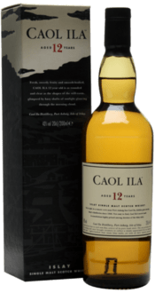 Caol Ila 12yo 43%  70cl