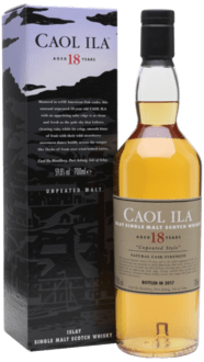 Caol Ila 18yo 43%  70cl