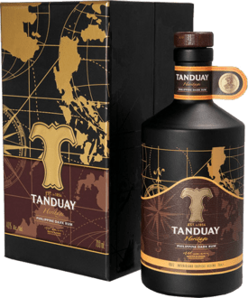 Tanduay Heritage Rum 40%  70cl