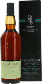 Lagavulin Distillers Edition 43%  70cl