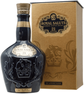 Chivas Regal Royal Salute 21yo 40%  70cl