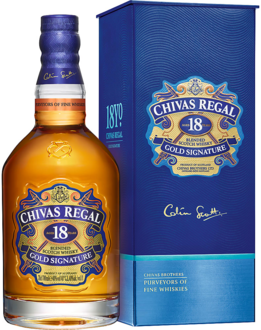 Chivas Regal 18yo 40%  70cl