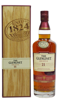 Glenlivet 21yo Archive 43%  70cl