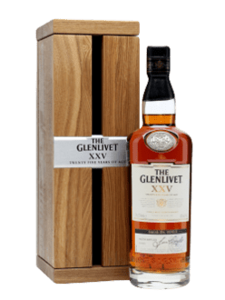 Glenlivet 25yo 43%  70cl