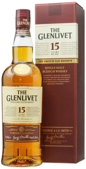 Glenlivet 15yo 40%  70cl