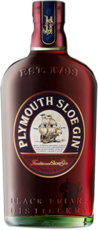 Gin Plymouth Sloe 26%  70cl
