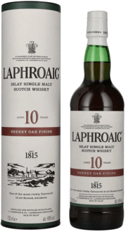 Laphroaig 10y Sherry Oak Finish 48%  70cl