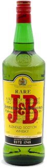 J & B Rare Scotch 40%  70cl
