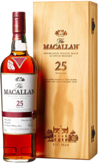 The Macallan 25yo Sherry Oak Release 2022 43%  70cl