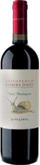 Barbera d'Asti DOCG Rosso Fuoco - Bio