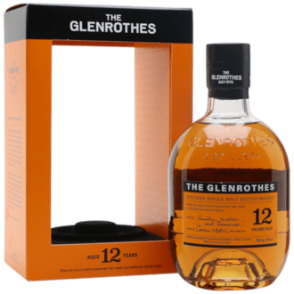 Glenrothes 12yo 40%  70cl