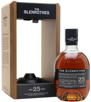 Glenrothes 25yo 43%  70cl