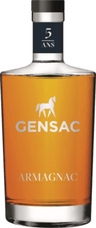 Armagnac Chateau de Gensac 5 Ans 40%  70cl