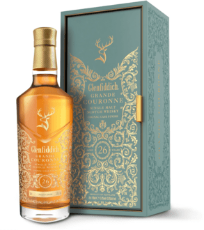 Glenfiddich Grande Couronne 26yo 43.8%  70cl