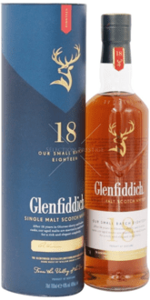 Glenfiddich 18yo Small Batch 40%  70cl