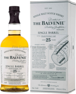 Balvenie 25yo Rare Marriages 48%  70cl