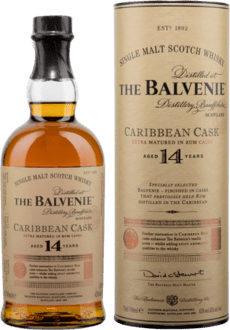 Balvenie Caribbean Cask 14yo 43%  70cl