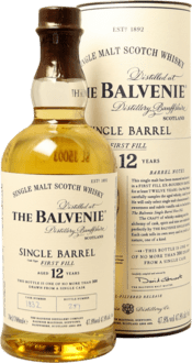 Balvenie Single Barrel First Fill 12yo 47.8%  70cl