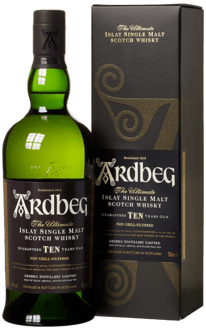 Ardbeg 10yo 46%   70cl