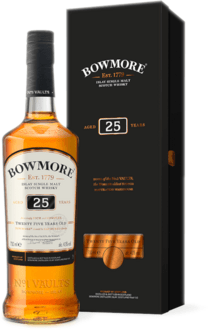 Bowmore 25yo 43%  70cl