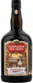 Compagnie des Indes Jamaica Navy Strenght 57%  70cl