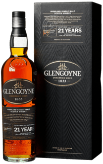 Glengoyne 21yo 43%  70cl