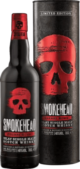 Smokehead Sherry Bomb Limited Edition 48%  70cl