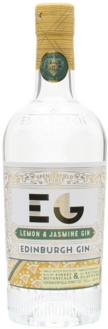 Edinburgh Lemon & Jasmin Gin 40%  70cl