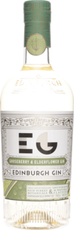 Edinburgh Gooseberry & Elderflower Gin 40%  70cl