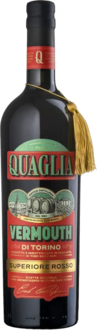 Quaglia Vermouth di Torino Superiore Rosso LTE 18%  75cl