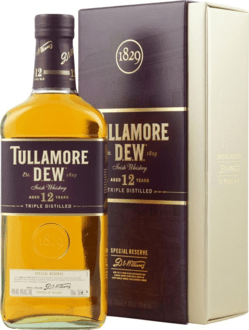 Tullamore D.E.W. 12 yo 40%  70cl