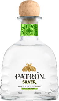 Patron Tequila Silver 40%  70cl