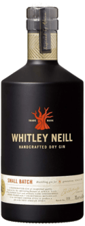Whitley Neill London Dry Gin 43%  70cl