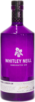 Whitley Neill Rhubarb Ginger 43%  70cl