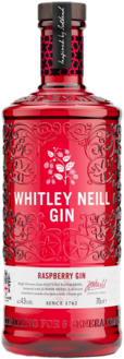 Whitley Neill Raspberry 43%  70cl