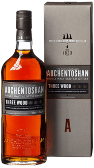 Auchentoshan Three Wood  43%  70cl