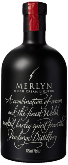 Merlyn Welsh Cream Liqueur 17%  70cl