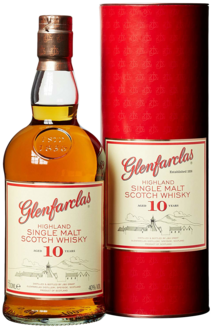 Glenfarclas 10yo 40%  70cl