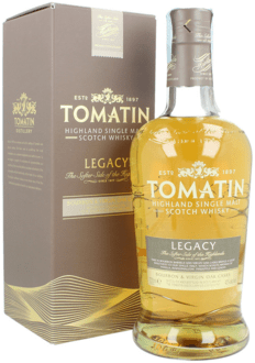 Tomatin Legacy 43%  70cl