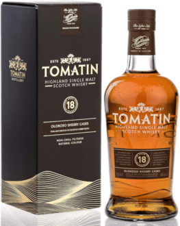 Tomatin 18 yo 46%  70cl