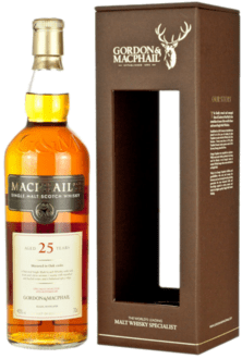 MacPhail's 25yo 40%  70cl